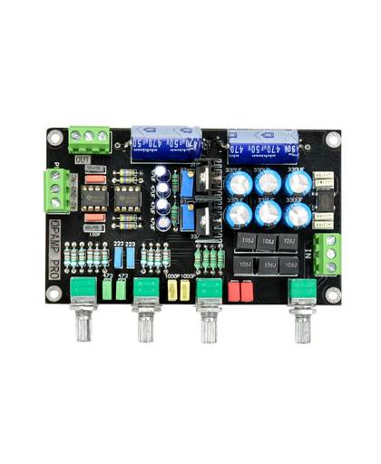 MyXL Aiyima NE5532 Tone Voorversterker Board OP-AMP HIFI Versterker Voorversterker Volume Tone Control Board
