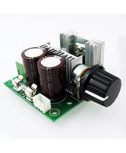 MyXL 12 V ~ 40 V 10A PWM DC Motor Speed Control Switch Controller Volt Regulator Dimmer Elektrische PCBA Montage DC Motor Boards