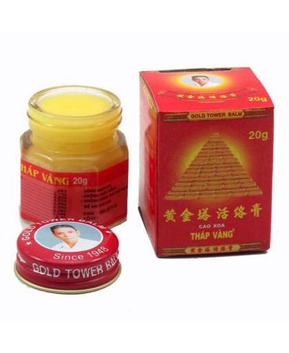 MyXL 2 ST 100% Originele Vietnam Balm Zalf Pijnstillende Patch Massage Ontspanning Artritis Essentiële Witte Tijger Balsem