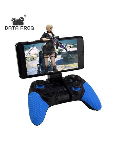 MyXL Draagbare Draadloze Bluetooth Game Controller Voor PC Android/IOS Telefoon Dual Vibratie Joystick Gamepads Voor Android TV Box/Tablet