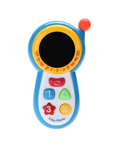MyXL Baby Musical Telefoon Speelgoed Pretend Mobiele Telefoon DesignToy Baby Kids Leren Studie Leuke Muzikale Geluid Kinderen Educatief Speelgoed