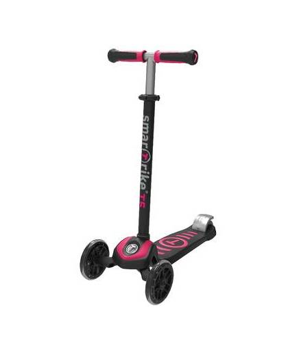 Smartrike scooter t5 meisjes zwart/roze