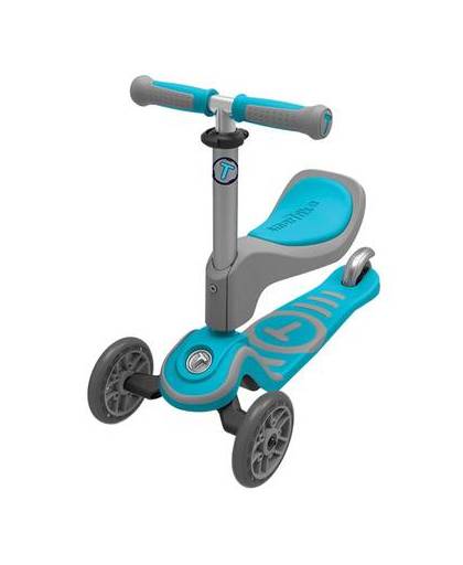 Smartrike scooter t1 junior blauw