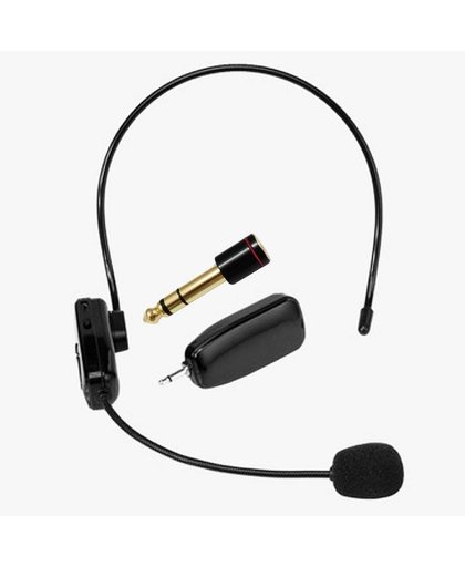 MyXL 2.4G Draadloze Microfoon Toespraak Headset Megafoon Radio Mic Voor Luidspreker Onderwijs Vergadering Gids Mic Met 6.5mm Adapter L3EF