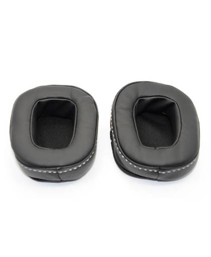 MyXL 1 paar vervanging earpads ear pad kussen voor denon ah-d600 headset kussen cups cover hoofdtelefoon reparatie onderdelen