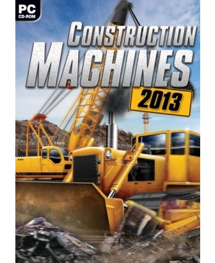 Construction Machines 2013