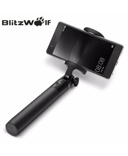 MyXL BlitzWolf Draadloze Bluetooth Telefoon Monopod Uitschuifbare Vouwen Verstelbare Selfie Stok Universele Voor Samsung Android Voor iPhone