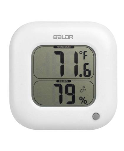 MyXL Baldr Vierkante Thermometer Indoor Max/Min Kamertemperatuur Meter Vochtigheid Sensor Gauge Muur Tafel Lcd-scherm Digitale Hygrometer