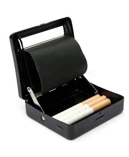 MyXL Mayitr Automatische Sigaretten Tabak Rollen Machine Sigaar Case Tin Box Tabak Opslag Houder Box Container Roken Accessoires