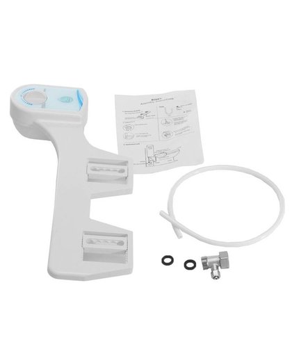 MyXL Bidet Verstelbare niet-elektrische Bidet Gynaecologische Verse Waternevel Toiletbril Nozzle Attachment voor Wc Wassen Tool