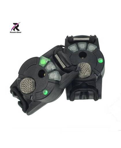 MyXL FMA Helm Accessoires Spraakgestuurd Reactie Overdracht Apparaat 3 Modes voor Outdoor Army Cap, Airsoft Tactische Militaire TB1018