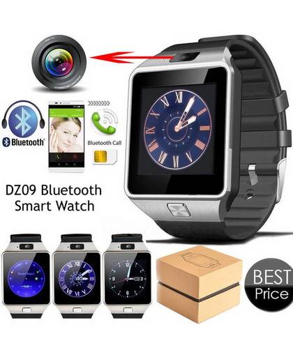 MyXL Smart Horloge Digitale Klok DZ09 u8 met Mannen Bluetooth Elektronica Sim-kaart Smartwatch Voor Camera Android Telefoon Wearable Apparaten   HANTOPER
