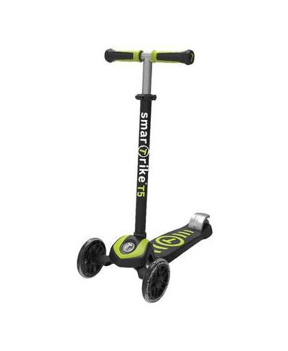 Smartrike scooter t5 junior zwart/groen