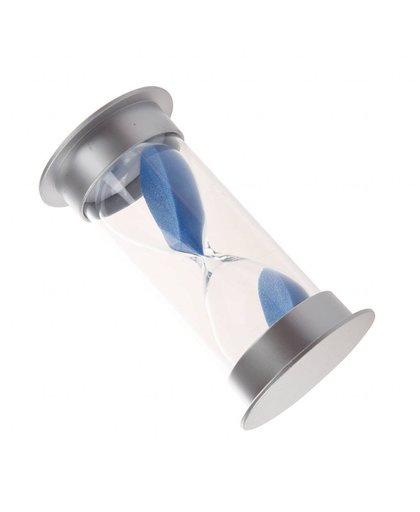 MyXL Plastic Crystal Zandloper 30 Minuten Zand Klok Decoratie Zandloper Timer blauw