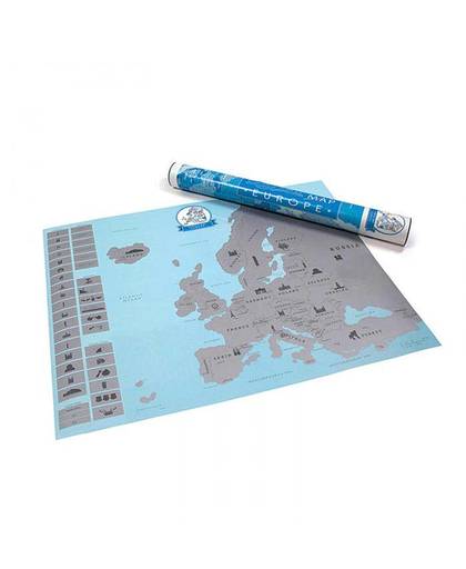 MyXL collectieScratch Europa Kaart DIY Art Papier Reizen Vakantie Persoonlijke Mark Wanddecoratie55