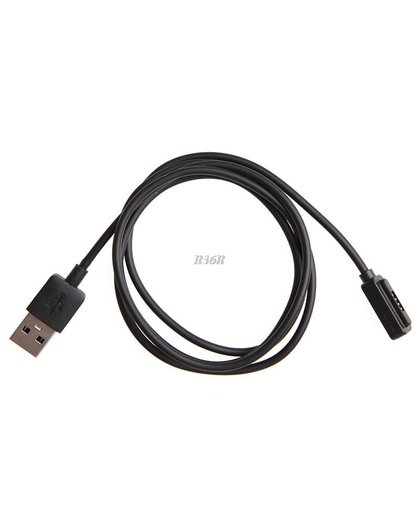MyXL Kris 1 M Snelle Oplaadkabel Oplader Voor ASUS ZenWatch 2 Smart Watces USB Magnetische Sneller