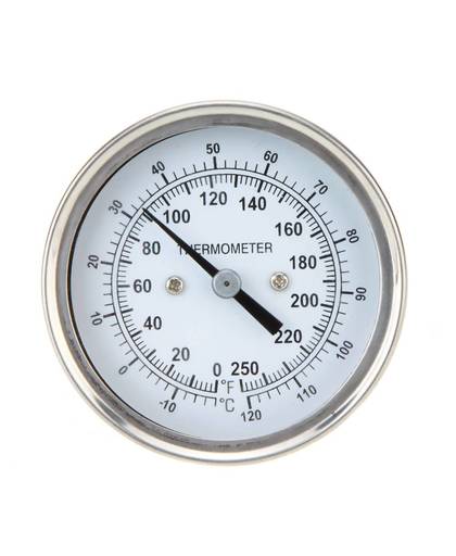 MyXL Hoge Precisie Thermometer Rvs Oven Thermometer Temperatuurmeter Thuis Keuken Voedsel Vlees Dial