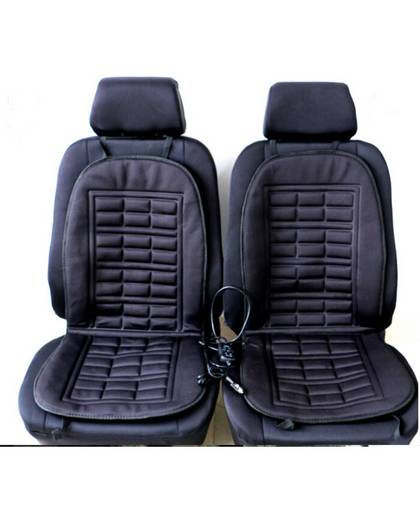 MyXL 2 stks auto levert verwarming Auto stoelhoezen winter auto zitkussen verwarmd blending monolithische warm houden zitkussen   vvcesidot
