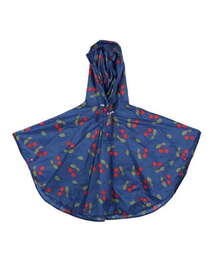 MyXL S/M/L Vouwen Bloemen vuilbestendig Kids Regenponcho Hooded Regenjas Voor Kinderen Waterdichte Regen Jas Outdoor Regenkleding