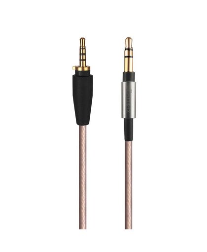 MyXL Earmax Vervanging Upgrade Zilver Audiokabel Voor Stedeling XL Over Ear