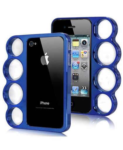Apple Boksbeugel Case Blauw iPhone 4/4s