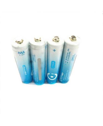 MyXL 4 Stks/partij GloedNICE SUPER Lithium 1.5 V Grote Capaciteit AAA Batterijen Kwaliteit 5 jaar Garantie
