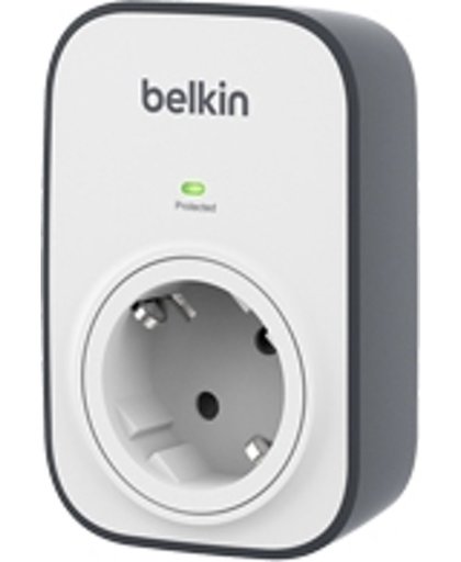Belkin 220V contactdoos met 2 USB poorten zwart