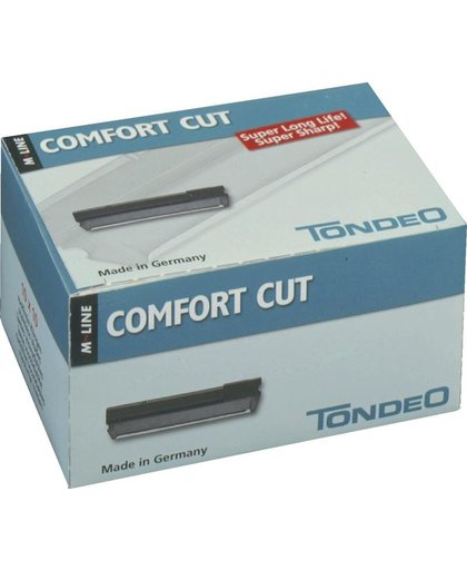 Tondeo Comfort Cut Klingen 10x10