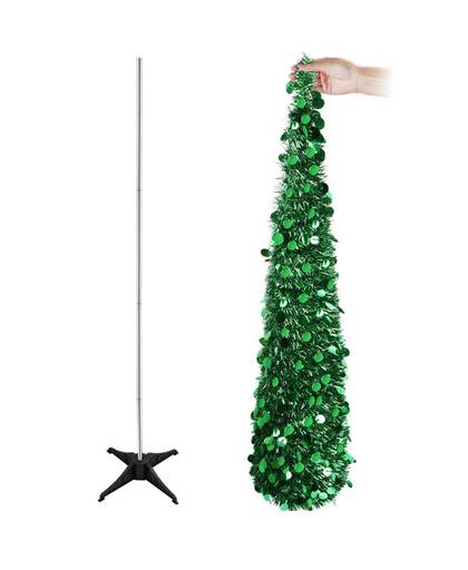 MyXL OurWarm Kerstboomversiering Kunstmatige Kerstbomen Pop Up 2018 Nieuwjaar Decor voor Thuis gemakkelijk Winkel en Pull Up