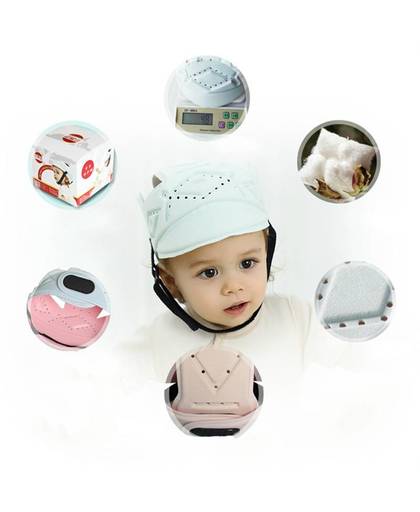 MyXL Kinderen Baby Beschermende Helm Bescherming Zachte Bescherming Veiligheid Hoed Peuter voor Walking Kids Jongens Anti-Shock Hoek Guard Cap