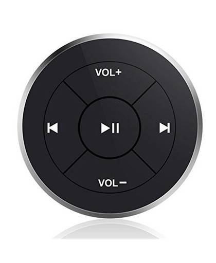 MyXL SITAILE Draadloze Bluetooth Media Stuurwiel Afstandsbediening mp3 Muziek Spelen voor Android IOS Smartphone Controle Auto Kit Styling
