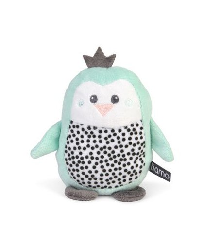 Tiamo Hello Little One pinguïn knuffel - 10 cm