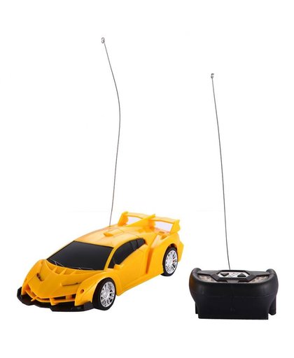 MyXL Kids afstandsbediening auto 1/24 drift snelheid radio rc rtr truck racewagen speelgoed xmasorange rood (stuur by willekeurige)