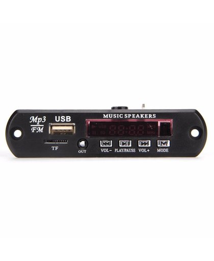 MyXL APP Controle Bluetooth 4.0 MP3 Decodering Board Module 2*10 w eindversterker Tf-kaart USB FM APE FLAC WAV WMA Decoder Board Rode LED