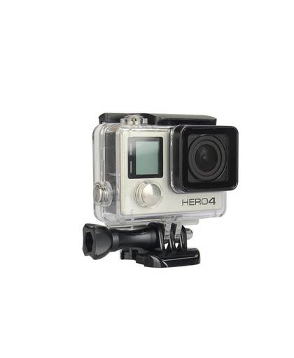 MyXL Voor Go pro Accessoires Voor Gopro Waterdichte Behuizing Case Mount Hero 3 plus voor Gopro Hero 3 + 4 Camera montage