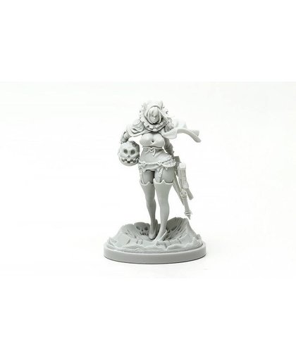 MyXL Halloween Speciale Pinup Twilight Knight Resin Model kit