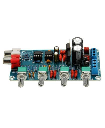 MyXL Collectie NE5532 OP-AMP HIFI Versterker Voorversterker Volume Tone EQ Control Board DIY Kits