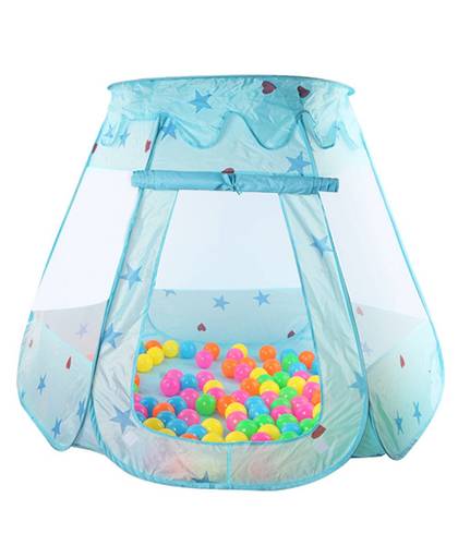 MyXL Kids Oceaan Bal Pit Pool Speelgoed Fairy Huis Playhut Tent Baby speelgoed Tenten Roze Blauw Prinses Play Tent Baby Meisjes Outdoor & Indoor