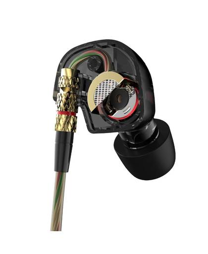 MyXL OortelefoonCollectie Originele KZ ATE 3.5mm in ear Oordopjes HIFI Metalen auriculares Koptelefoon Super Bass fone de ouvido