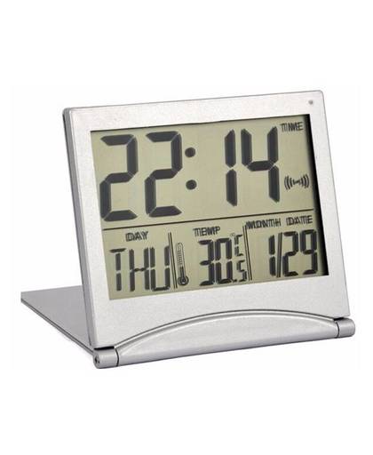 MyXL 1 stks Kalender Wekker datum tijd temperatuur flexibele mini Bureau Digitale LCD Thermometer coverZoeken