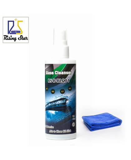MyXL Rising Star RS-B-BLQ01 Vloeibare Auto Glas Reiniger te Verwijderen Insecten, vogel Dropping, vet en Olie Slick Glasreiniger 125 ml Kit