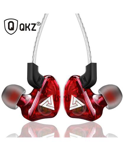 MyXL Oortelefoon QKZ CK5 Universele Koptelefoon HiFi Headset Bass Stereo Oordopjes voor Mobiele telefoon iPhone Airpods fone de ouvido