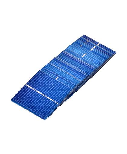 MyXL 50 Stks Zonnepaneel China Painel Solar Voor DIY Zonnecellen Polykristallijne Fotovoltaïsche Panel DIY Solar Lader