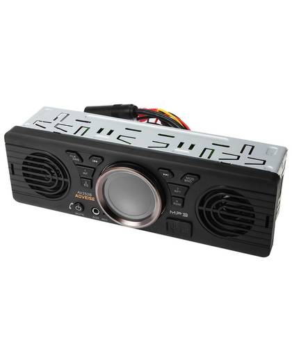 MyXL AV252B 12 V USB TF Bluetooth 2.1 + EDR Auto Audio Mp3-speler Elektronica In-dash Auto Stereo FM Radio Met 2 luidsprekers