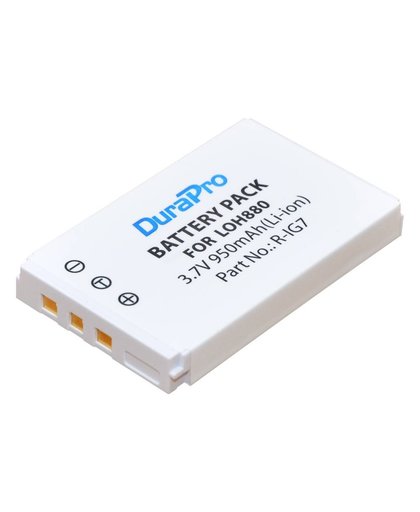 MyXL 1 st DuraPro 3.7 V 950 mAh R-IG7 Ion Batterij voor Logitech Harmony LOH880 een 900 720 850 880 885 890 Pro H880 Universele Camera