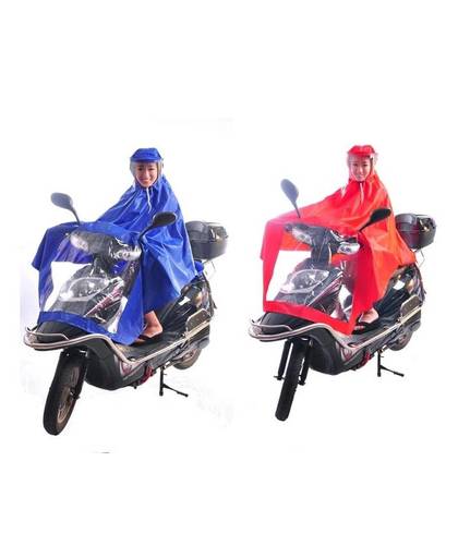 MyXL Regenjassen Verwijderbare helmen, maskers poncho toegenomen verdikking verstelbare elektrische auto motorfiets regenjas 31631