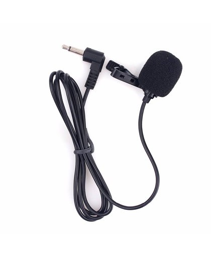 MyXL Draagbare Clip-op Revers Microfoon 3.5mm Jack Bedrade Microfoon handsfree voor Gids Systeem F4511A