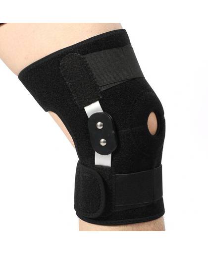 MyXL Verstelbare Knie Ondersteuning Pad Brace Protector Patella Knie Ondersteuning Artritis Kniegewricht Been Compressie Mouwen Gat Scharnierende Kneepad