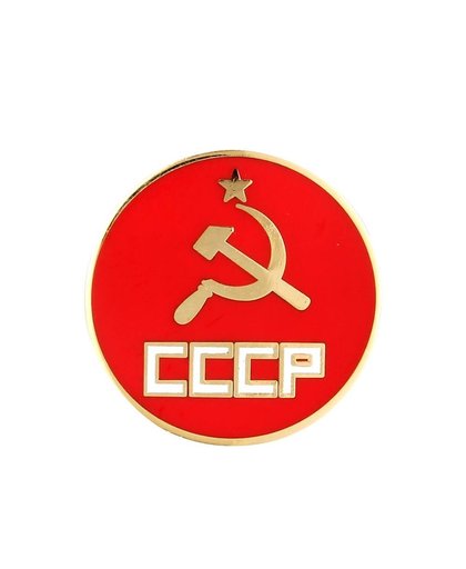 MyXL CCCP Sovjet-unie Revers Pin Badge