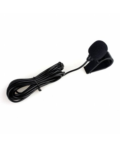 MyXL Hoge Kwaliteitspeciale Zwarte Handsfree Clip op 3.5mm Mini Studio Speech Microfoon